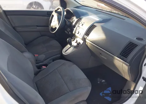 2008 Nissan Sentra 2.0 из США, поврежденный, VIN 3N1AB61E28L620183